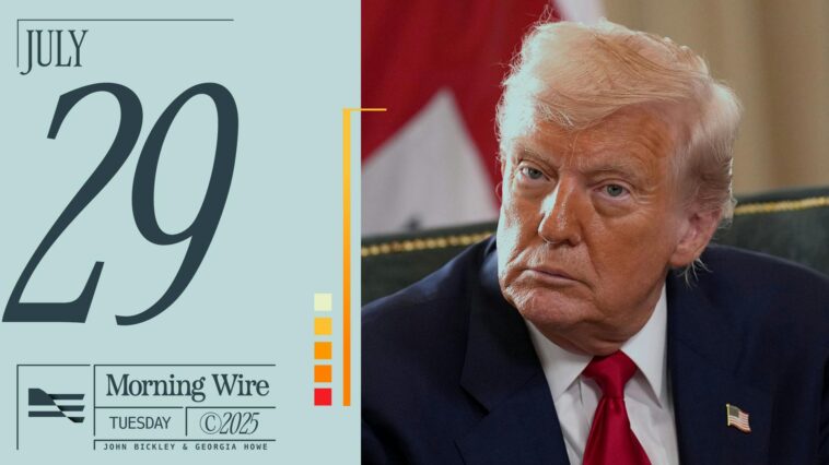 morning-brief:-trump-pushes-putin-with-tariff-ultimatum,-cincinnati-brawl-&-college-sports-eo