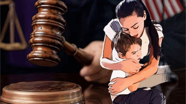 deep-state-nightmare:-weaponized-courts-target-j6-defender,-strip-her-of-son-for-supporting-trump