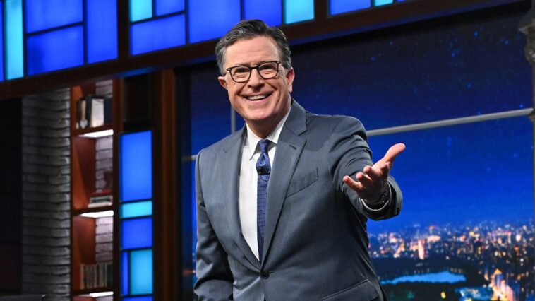 stephen-colbert-mocks-paramount,-skydance-merger-with-vulgar-monologue