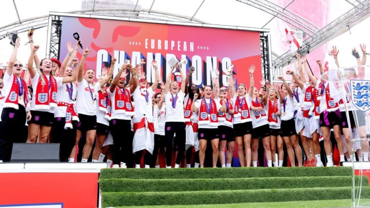 ‘the-story’s-not-done-yet’:-england-celebrate-euro-2025-win-with-london-parade