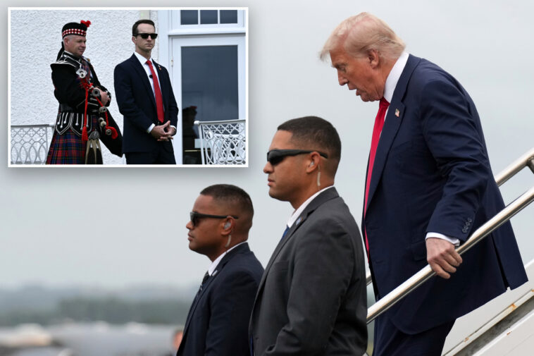 secret-service-agent-protecting-trump-tried-to-sneak-wife-onto-transport-plane-to-scotland