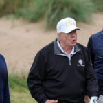 watch:-donald-trump-cuts-ribbon-to-officially-open-second-golf-course-at-aberdeen