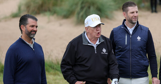 watch:-donald-trump-cuts-ribbon-to-officially-open-second-golf-course-at-aberdeen
