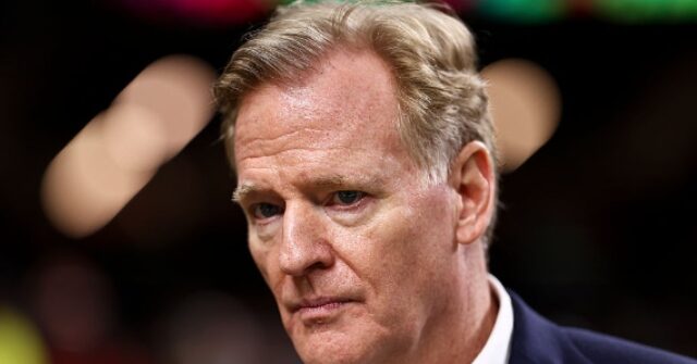 nfl-commissioner-roger-goodell-honors-nypd-officer-shot-and-killed-at-nfl-hq