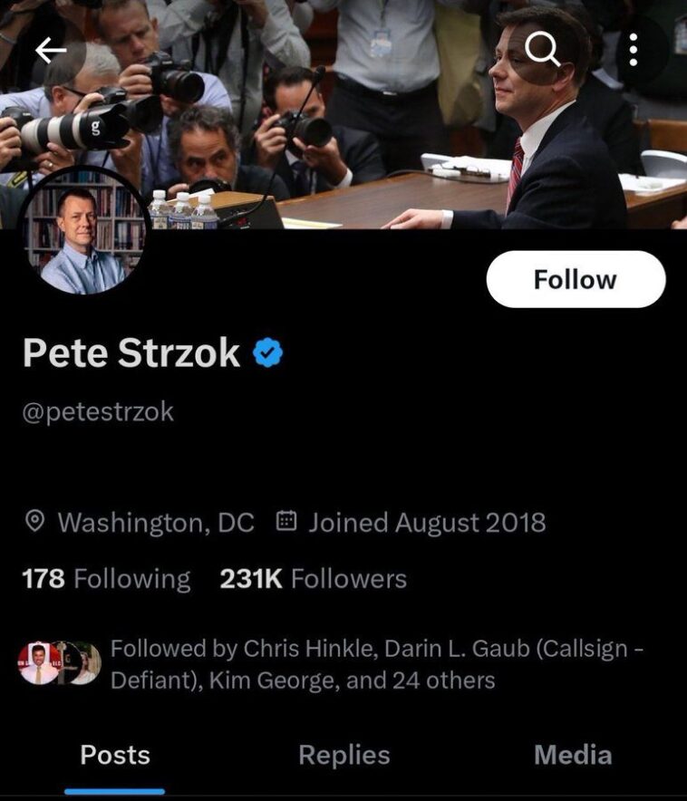 corrupt-deep-stater-peter-strzok-deletes-tweets-–-someone-also-mysteriously-deletes-them-from-wayback-machine