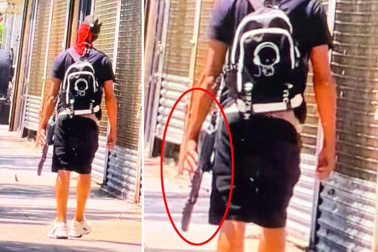 man-walking-around-bronx-neighborhood-with-gun-arrested-—-less-than-24-hours-after-deadly-nyc-shooting