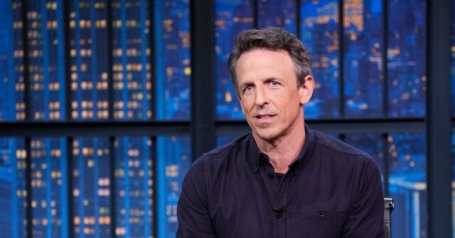nbc’s-‘late-night’-host-seth-meyers-says-us.-‘complicit-in-death-and-suffering’-in-gaza,-doesn’t-mention-hamas-looting-food