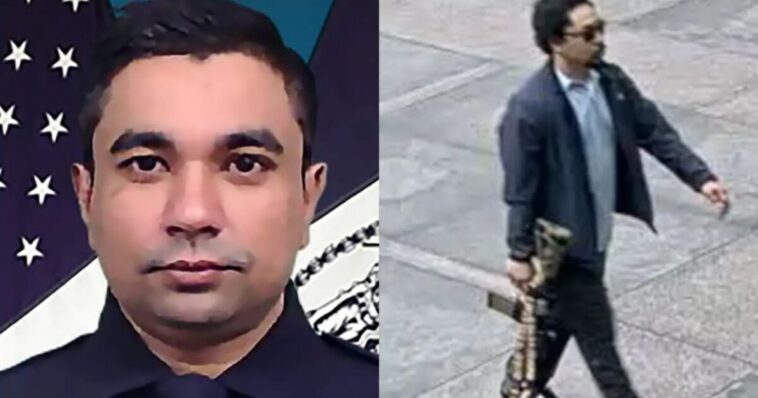 father-of-slain-nypd-officer-suffers-stroke-after-learning-of-son’s-death-in-manhattan-shooting;-officer’s-pregnant-wife-also-hospitalized