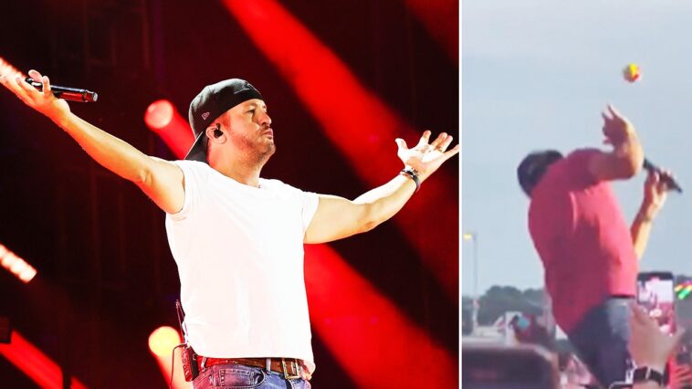 luke-bryan-gets-hit-in-the-face-by-object-thrown-on-stage-during-concert
