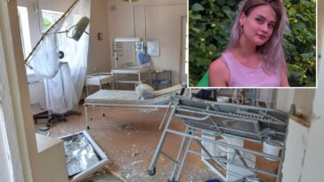 ukrainian-mom-to-be-expecting-first-child-after-multiple-miscarriages-killed-in-russian-strike-at-hospital-ward:-report