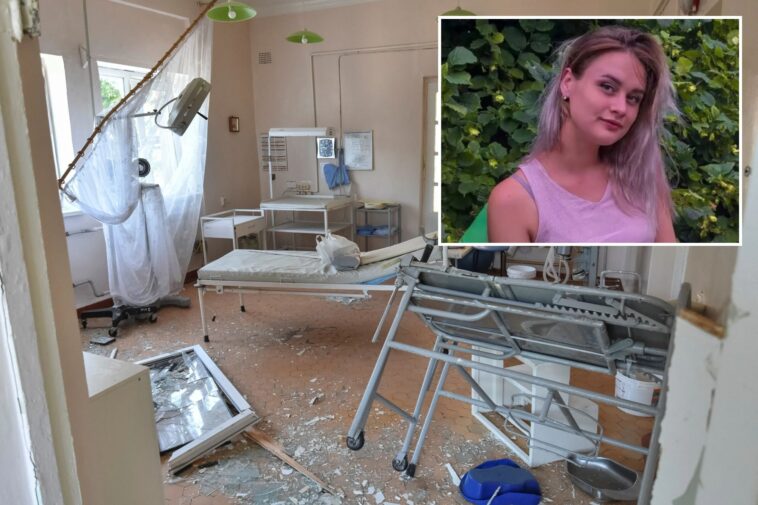 ukrainian-mom-to-be-expecting-first-child-after-multiple-miscarriages-killed-in-russian-strike-at-hospital-ward:-report