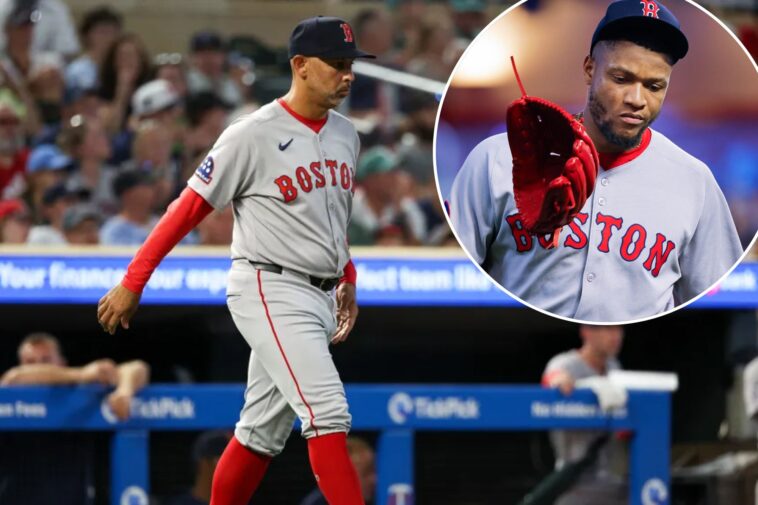 red-sox’s-monday-was-a-day-from-hell:-‘rough’-flight,-90-minute-rain-delay-and-walk-off-loss