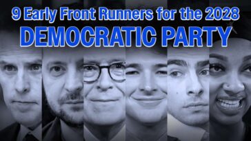 9-early-frontrunners-for-the-2028-democratic-primary
