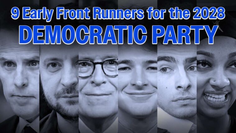 9-early-frontrunners-for-the-2028-democratic-primary