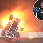 nascar-driver-hospitalized-in-scary-dirt-track-crash:-‘tremendous-amount-of-pain’