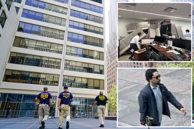 nyc-skyscraper-that-turned-into-tower-of-terror-was-fortified-with-panic-rooms,-off-duty-cops-as-manhattan-office-workers-left-on-edge