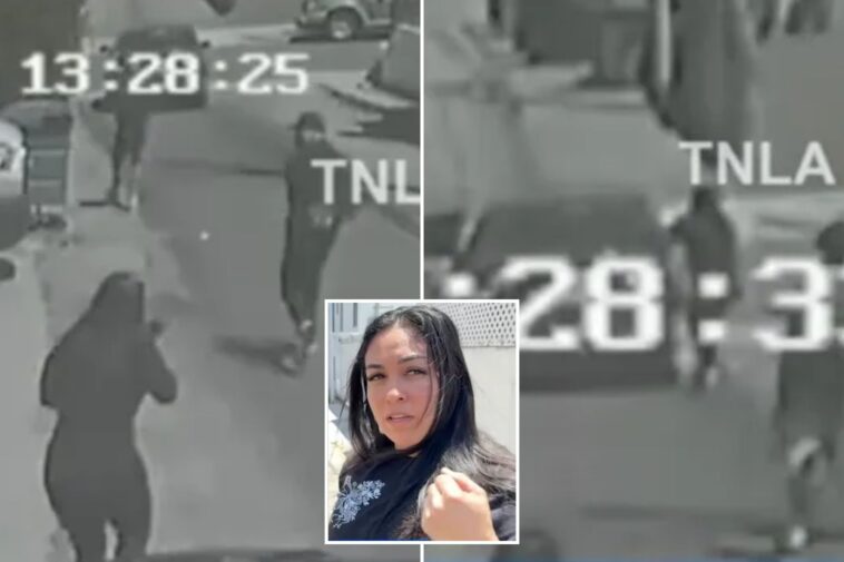 brave-mom-chases-down-thieves,-smashes-window-of-getaway-car-with-bare-hand-after-catching-them-robbing-her-california-home