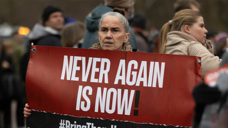 ‘never-again’-requires-vigilance-as-antisemitism-spreads-through-elite-institutions-and-campuses
