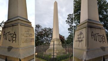 a-new-low:-antifa-targets-george-washington’s-mother-with-‘terrible-act’