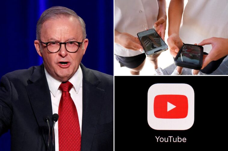 australia-bans-youtube-accounts-for-children-under-16-in-reversal-of-previous-stance