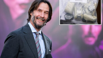 chile-returns-$125,000-in-luxury-watches-stolen-from-keanu-reeves-by-south-america-based-crime-ring
