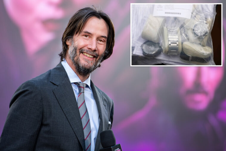 chile-returns-$125,000-in-luxury-watches-stolen-from-keanu-reeves-by-south-america-based-crime-ring