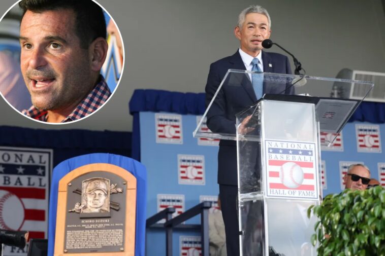why-ichiro’s-savage-marlins-joke-during-hall-of-fame-speech-gave-former-exec-‘ptsd’
