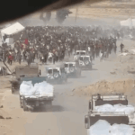 exclusive:-new-footage-shows-un-convoy-driving-into-mob-of-gazans,-casualties-reported