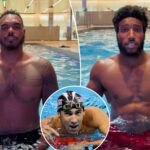 olympic-great-michael-phelps-lends-swimming-expertise-to-hometown-ravens-after-players-ask-for-assistance