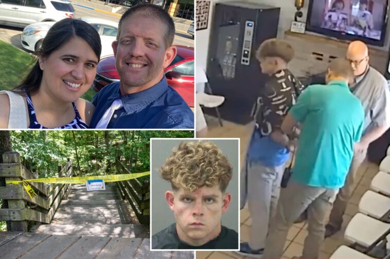 arkansas-hairstylist-reveals-‘eerie’-encounter-with-devil’s-den-murder-suspect-andrew-james-mcgann-moments-before-he’s-arrested-mid-haircut:-‘he-looked-soulless’