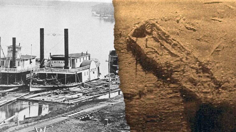 researchers-accidentally-discover-civil-war-era-shipwreck-while-exploring-murky-midwest-river