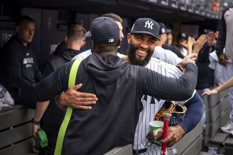 what-was-new-and-what-was-famiiar-in-amed-rosario’s-long-awaited-yankees-arrival