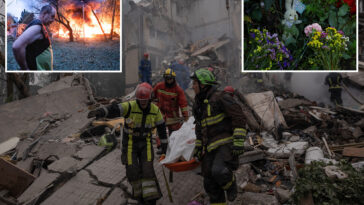 russian-attack-on-kyiv-leaves-at-least-28-dead —-including-2-year-old-child