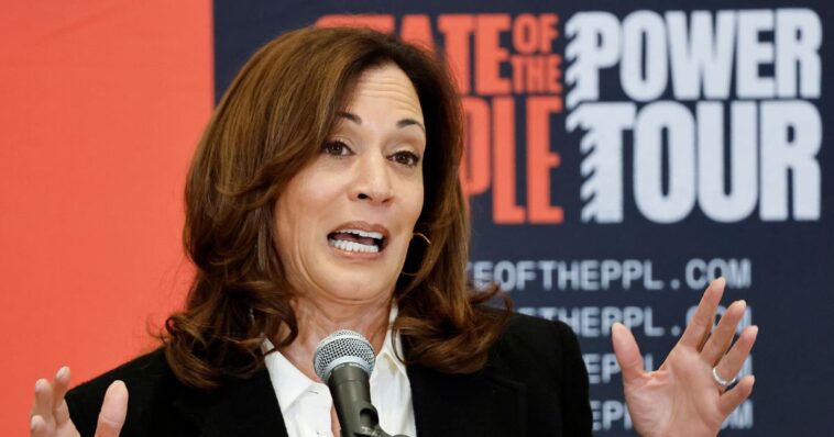 kamala-harris-stumped-by-stephen-colbert-softball:-‘who’s-leading-the-democratic-party?’
