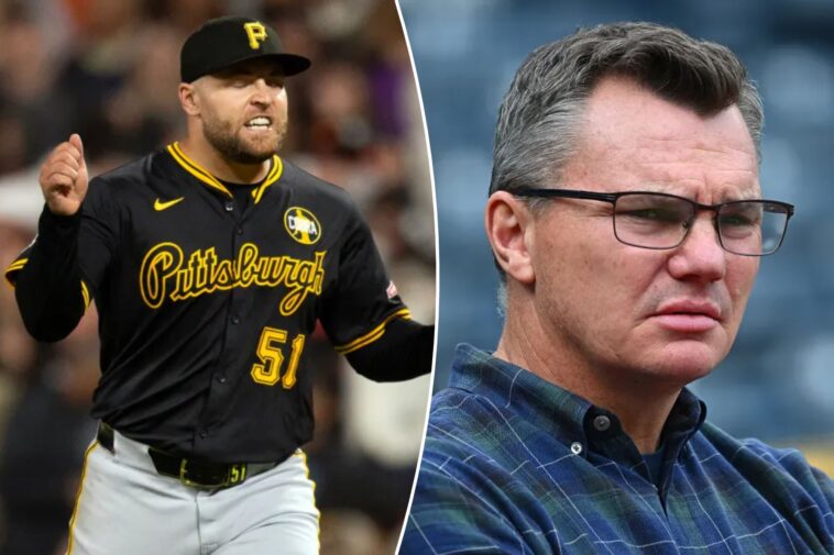pirates-gm-makes-surprising-admission-about-david-bednar-trade-to-yankees