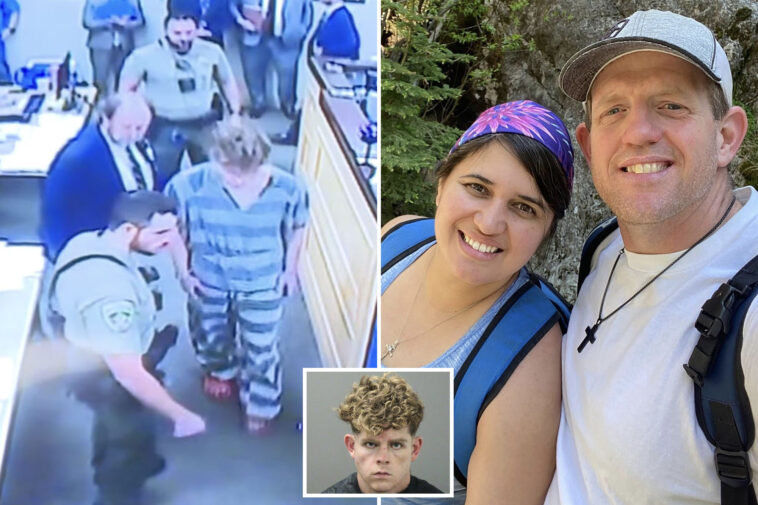 teacher-accused-in-devil’s-den-murders-of-married-couple-in-front-of-their-daughters-barely-speaks-during-brief-hearing-as-he’s-held-without-bail