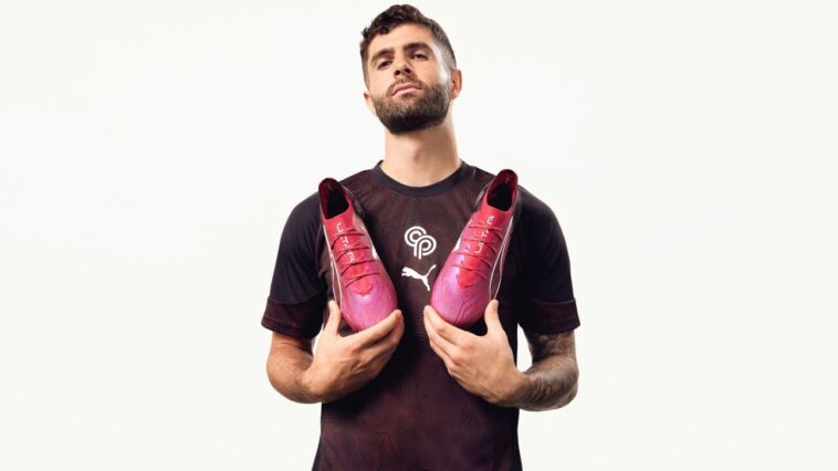christian-pulisic-and-puma-launch-‘never-stop’-cleats