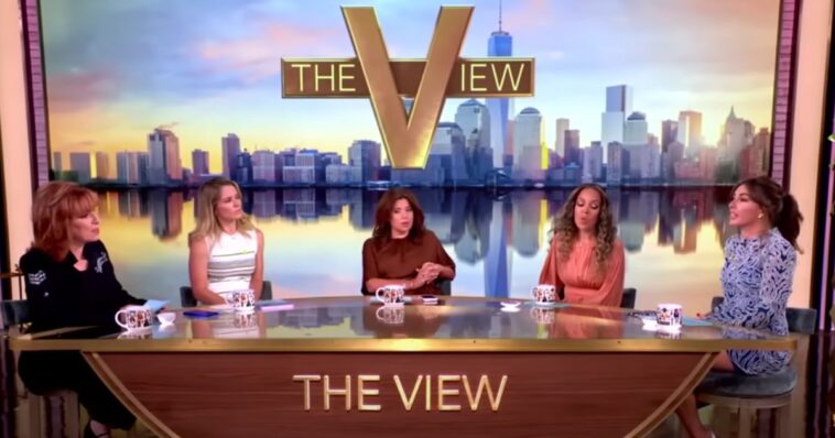 report:-in-first-7-months-of-2025-‘the-view’-booked-102-left-leaning-guests,-zero-conservatives
