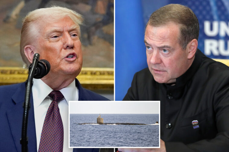 trump-moves-two-nuclear-subs-closer-to-russia-in-response-to-‘provocative-statements’