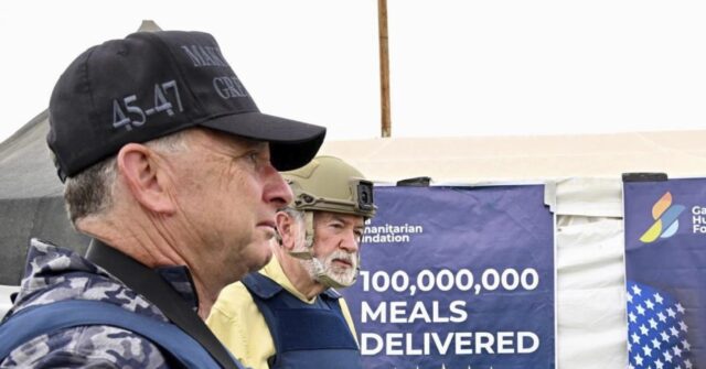 witkoff,-huckabee-visit-gaza-humanitarian-foundation-at-100-million-meal-mark