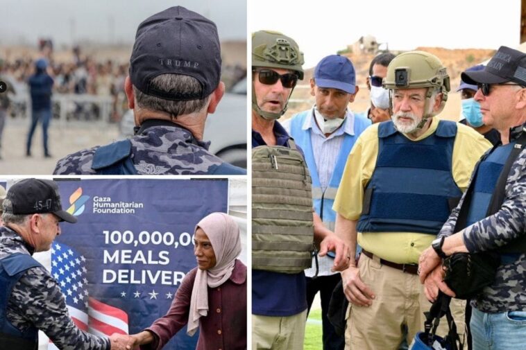 witkoff-and-huckabee-tour-gaza-humanitarian-foundation-site-as-group-distributes-100-millionth-meal