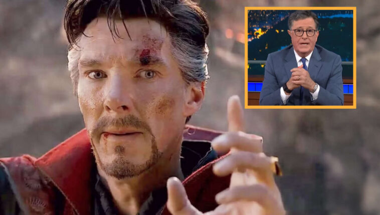 doctor-strange-reveals-that-across-14-million-universes,-colbert’s-show-bombs-in-every-single-one