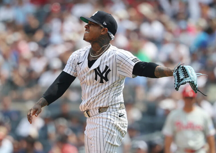yankees-release-starting-pitcher-marcus-stroman,-will-activate-luis-gil-on-sunday