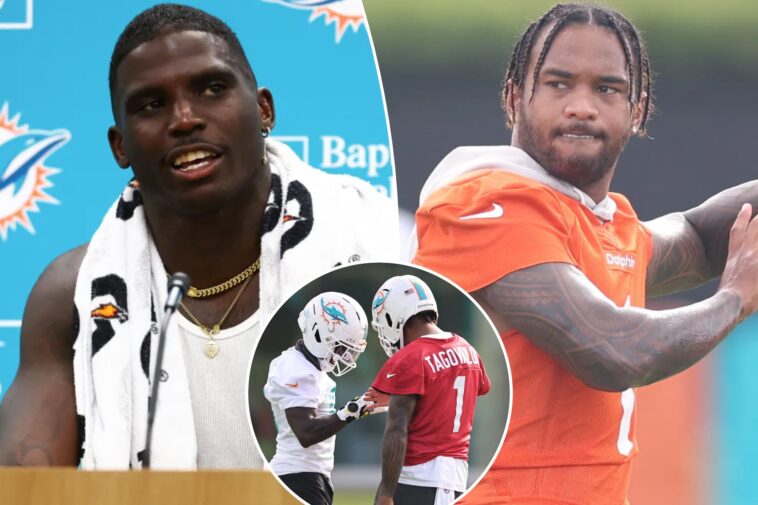 why-tyreek-hill-thought-pointed-tua-tagovailoa-comments-‘were-needed’-after-controversial-end-to-season