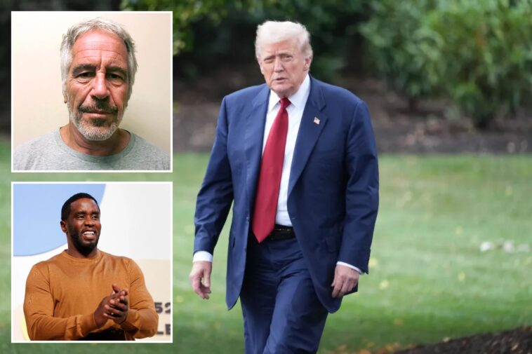 trump-says-he-wants-‘to-release-everything’-related-to-epstein-files-—-and-offers-clues-into-possible-diddy-pardon-decision