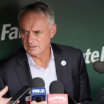mlb-commissioner-rob-manfred-downplays-reported-bryce-harper-confrontation:-‘we-shook-hands’