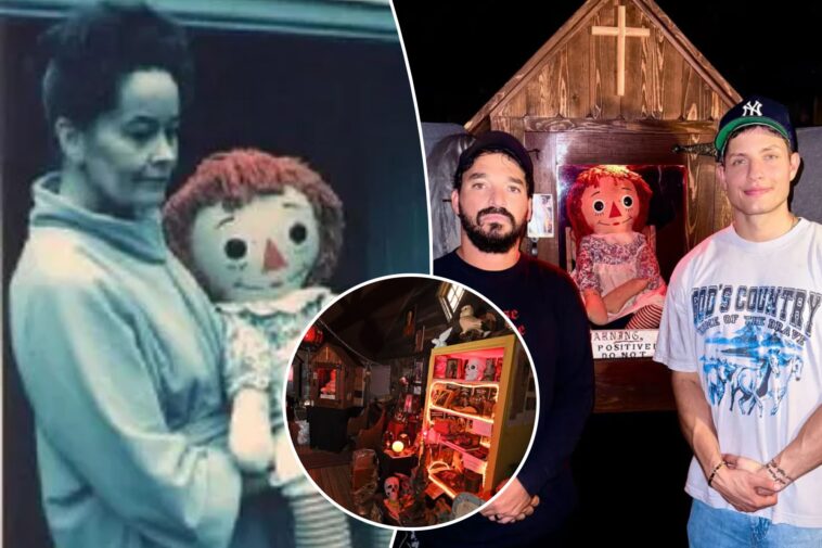 comedian-matt-rife-purchases-ed,-lorraine-warren’s-connecticut-home-and-museum-—-becomes-guardian-of-demonic-‘annabelle’-doll