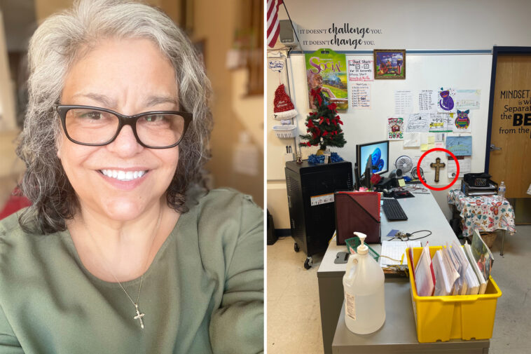 teacher-put-on-leave-for-refusing-to-remove-crucifix-has-still-not-settled-lawsuit