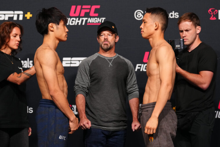 ufc-fight-night-predictions:-tatsuro-taira-vs.-hyunsung-park-picks,-odds,-best-bets