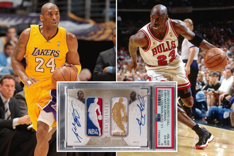 one-of-a-kind-basketball-card-signed-by-michael-jordan-and-kobe-bryant-could-net-record-breaking-$6m